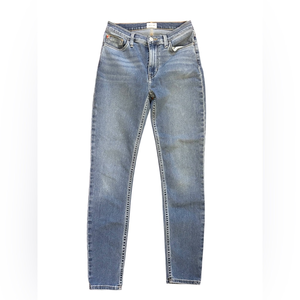 Hudson Blair High Rise Skinny Jeans. Women’s Size 26. Light/Medium Wash. Stretch